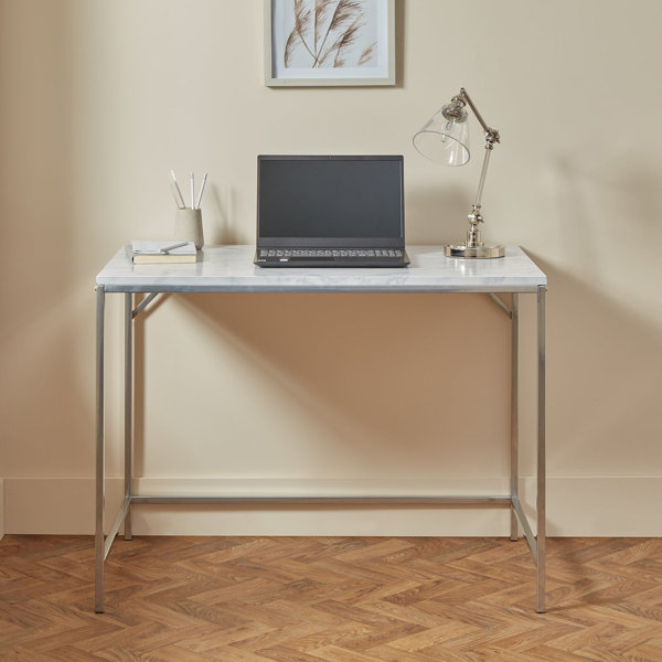 17 Stories Kalyssa 100Cm W Rectangular Writing Desk Wayfair.co.uk